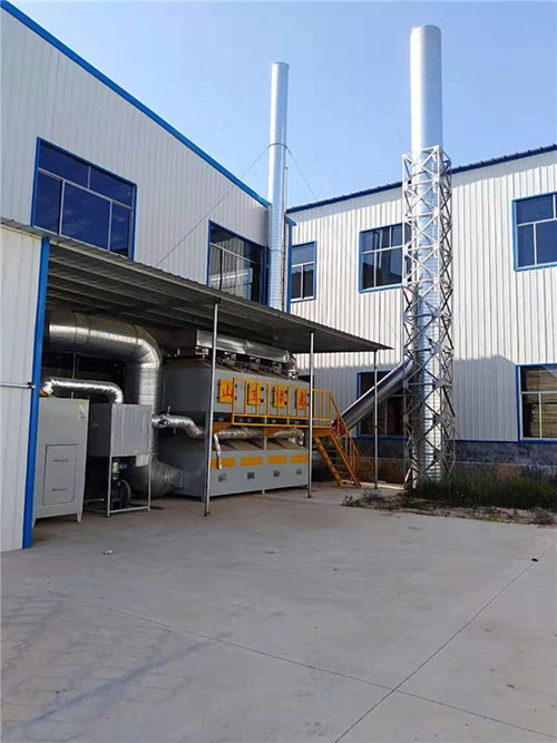 注塑廢氣處理設備 綠島環?？萍?黃山廢氣處理