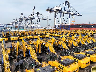 2025年1-2月我國(guó)貨物貿(mào)易進(jìn)出口總值6.54萬億元