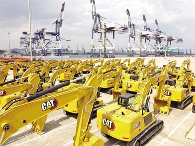 9月份進(jìn)出口值突破400億元 前三季度煙臺(tái)市外貿(mào)進(jìn)出口增長(zhǎng)42.8%