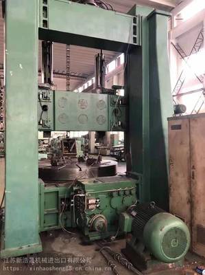 工廠轉(zhuǎn)型出售二手齊重2.5米立式車床二手立車二手車床