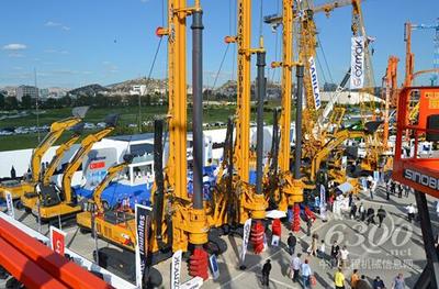 土耳其工程展徐工成交500萬美元 徐工“一帶一路服務行”活動同時啟動