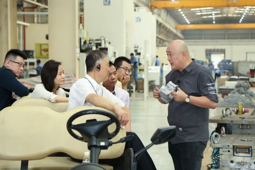 要聞 中國機電產品進出口機電商會會長張鈺晶一行蒞臨我司調研