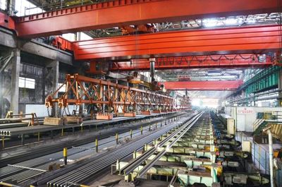 借“一帶一路”東風,鞍鋼鋼軌走出“國際范兒“!