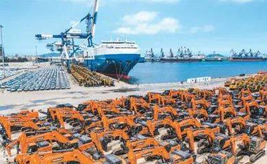 中國工程機械:“一帶一路”上的“工地明星”