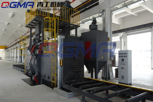 工字鋼拋丸除銹設備在機械進出口中的關鍵作用